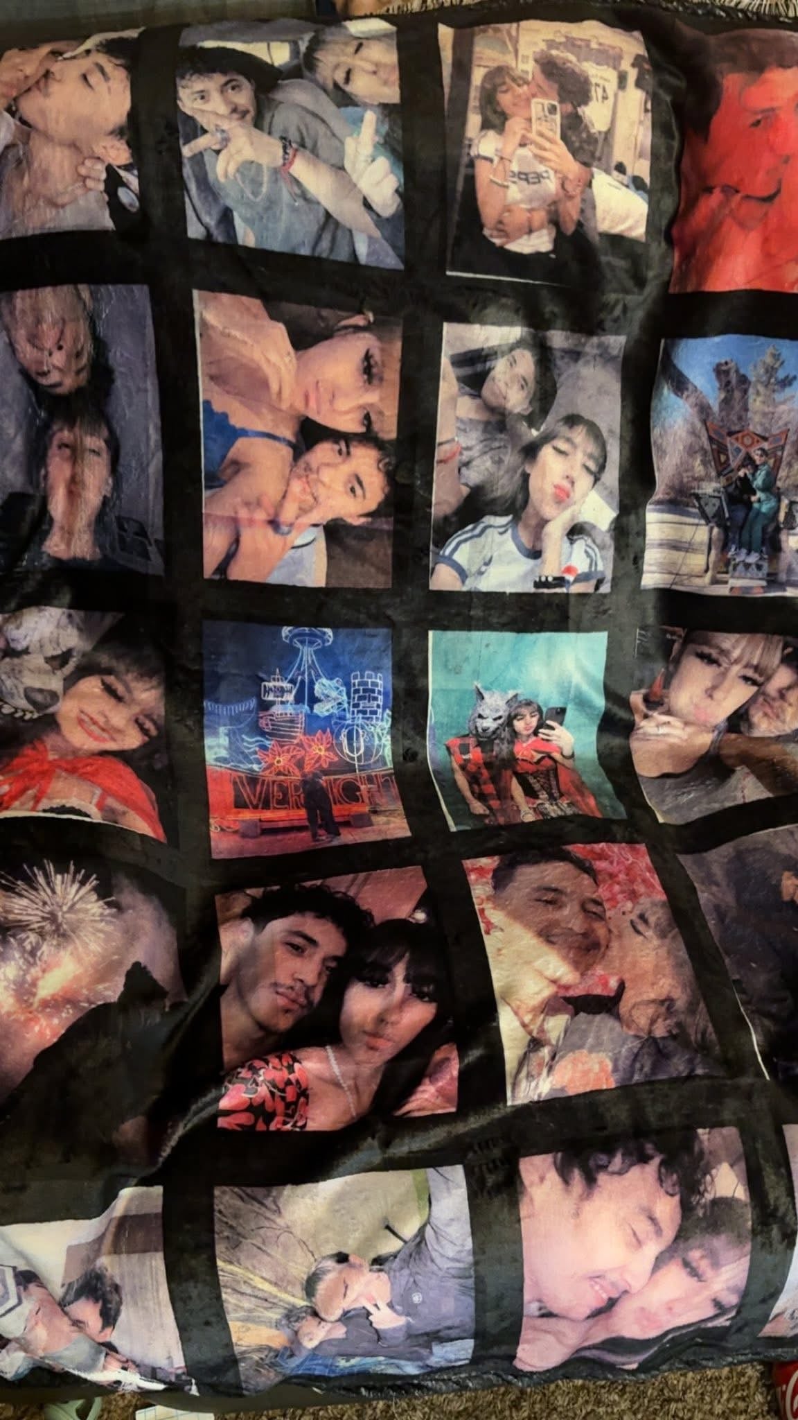 Custom blanket