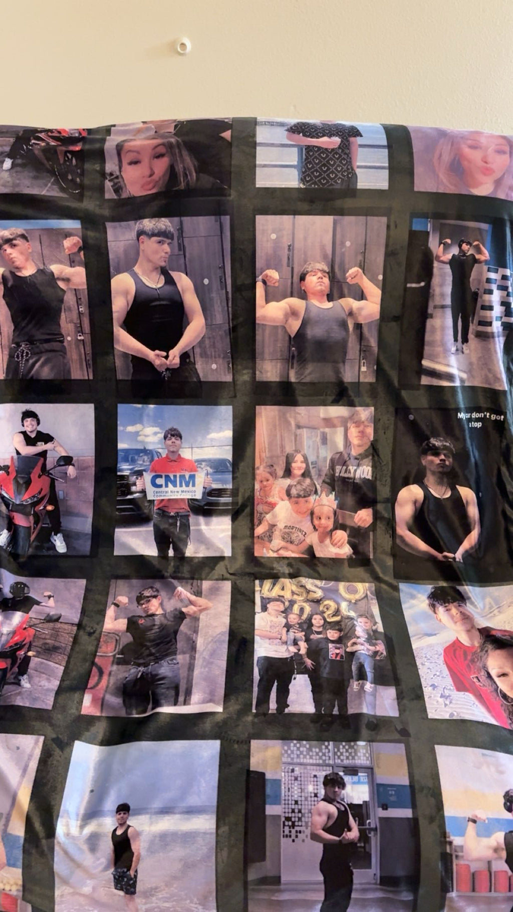 Custom blanket