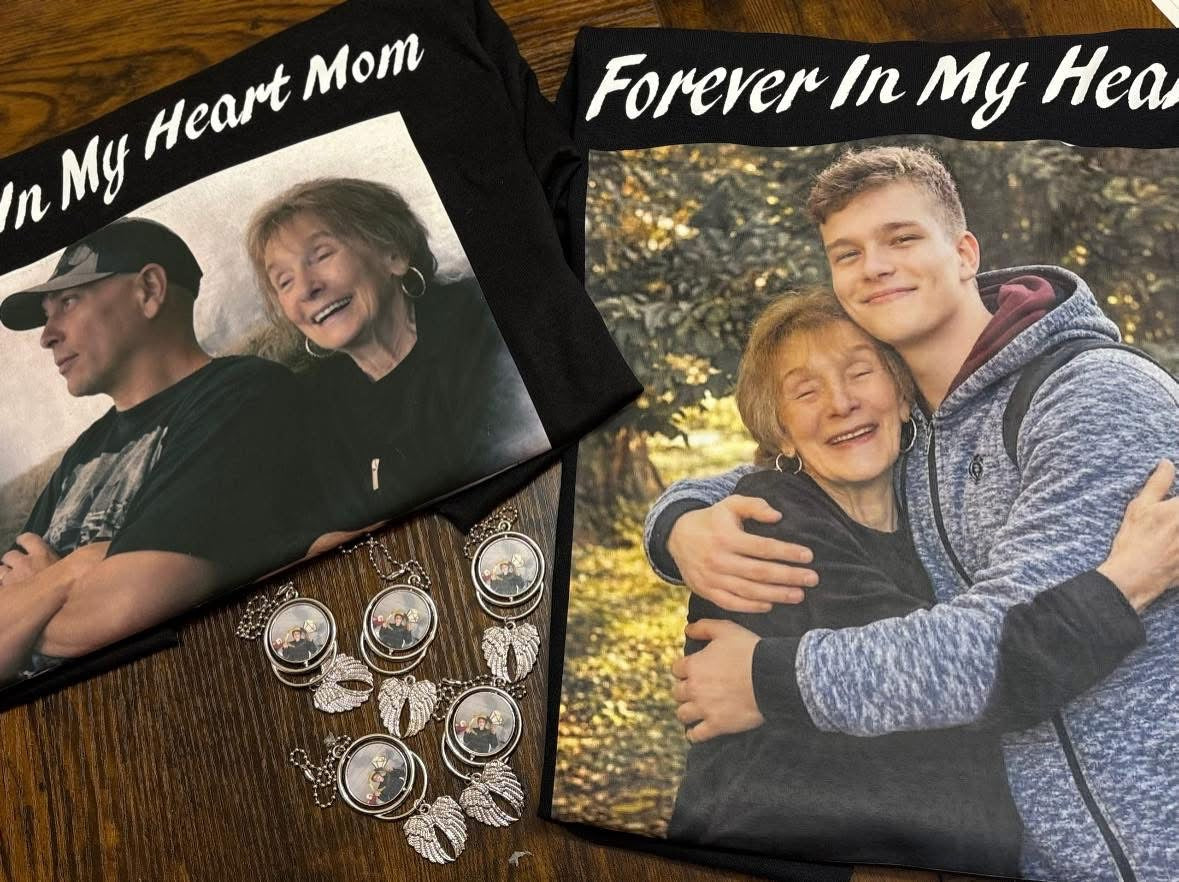 Mini memorial ornaments