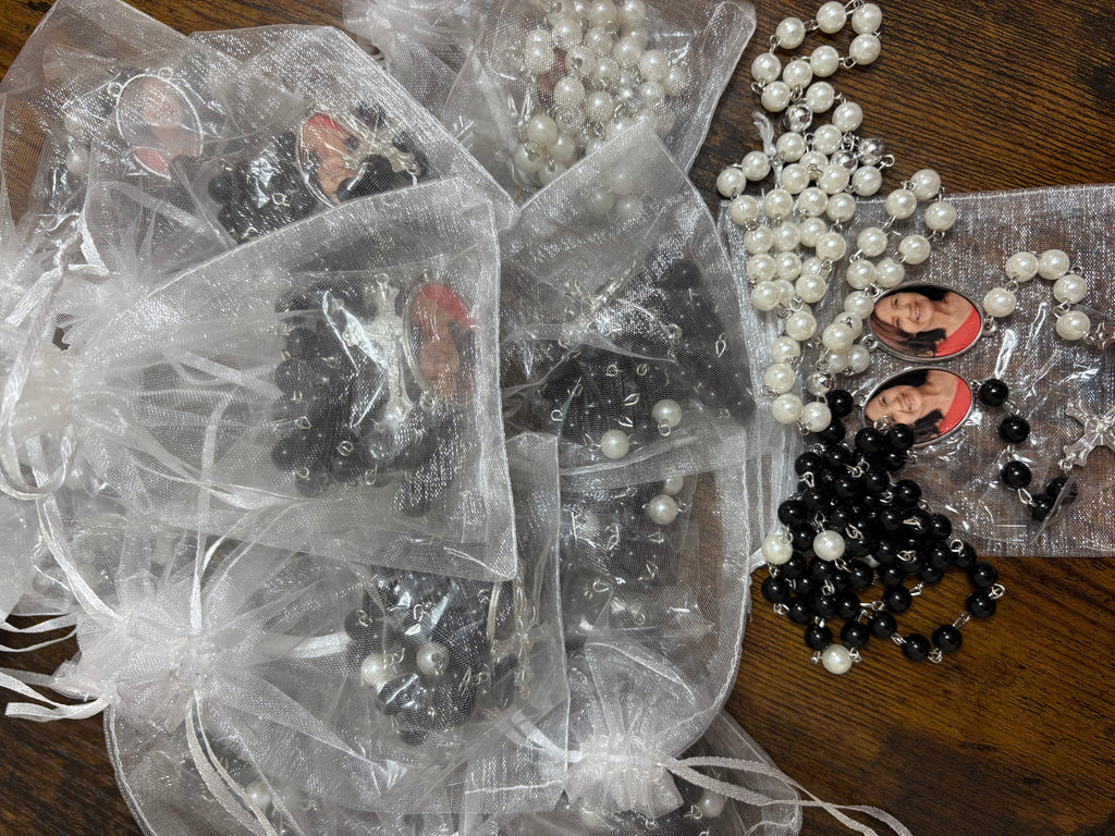 Rosary necklaces