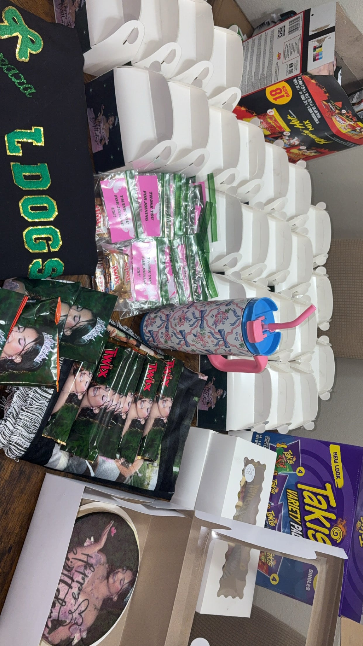 Adult birthday package