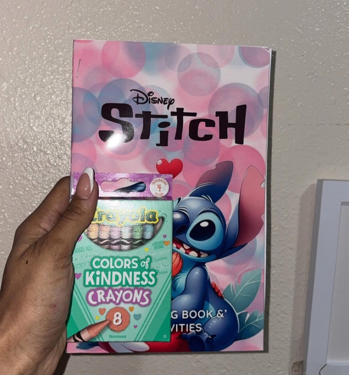 Custom coloring book