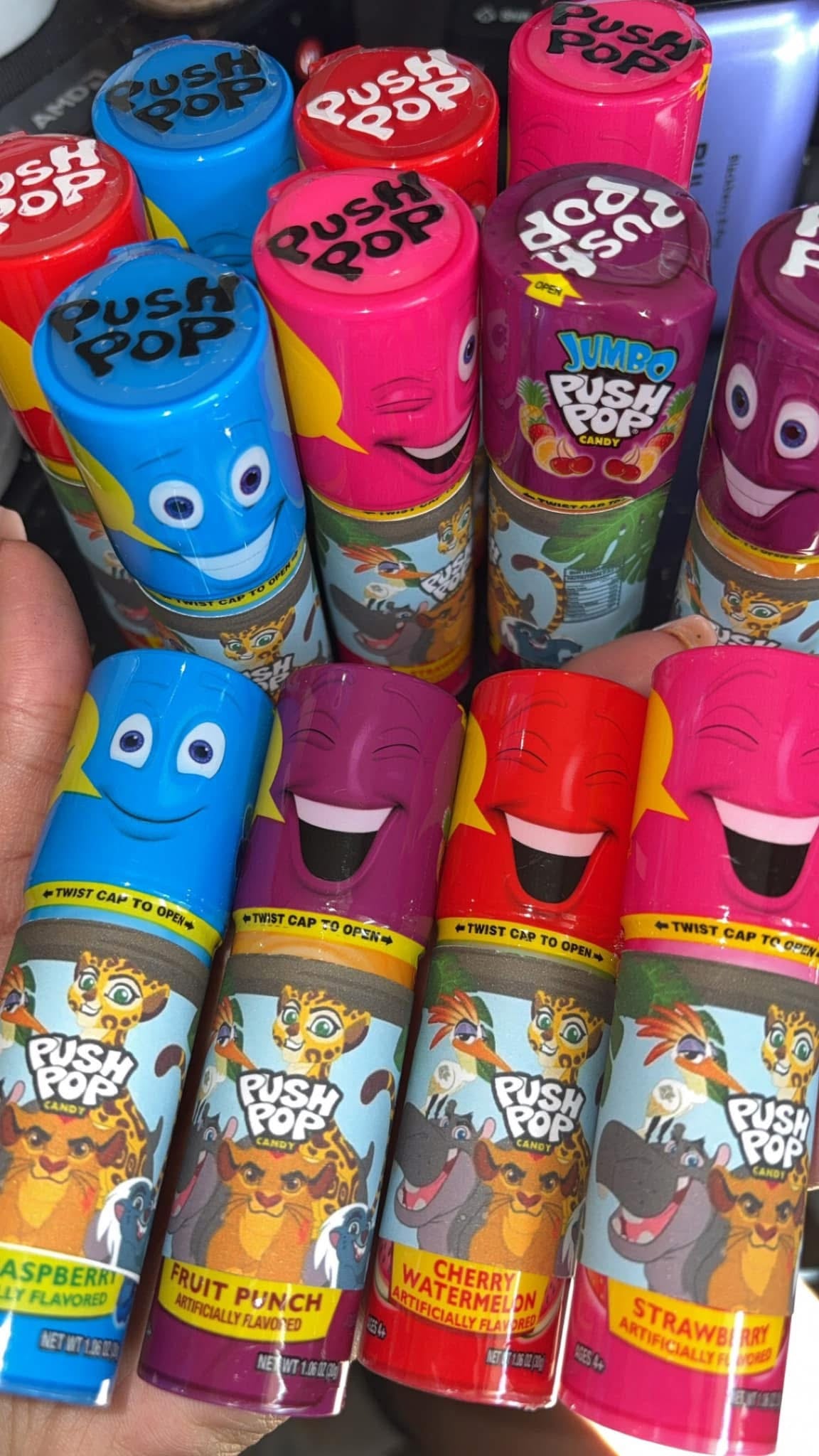 Custom snacks and drinks
