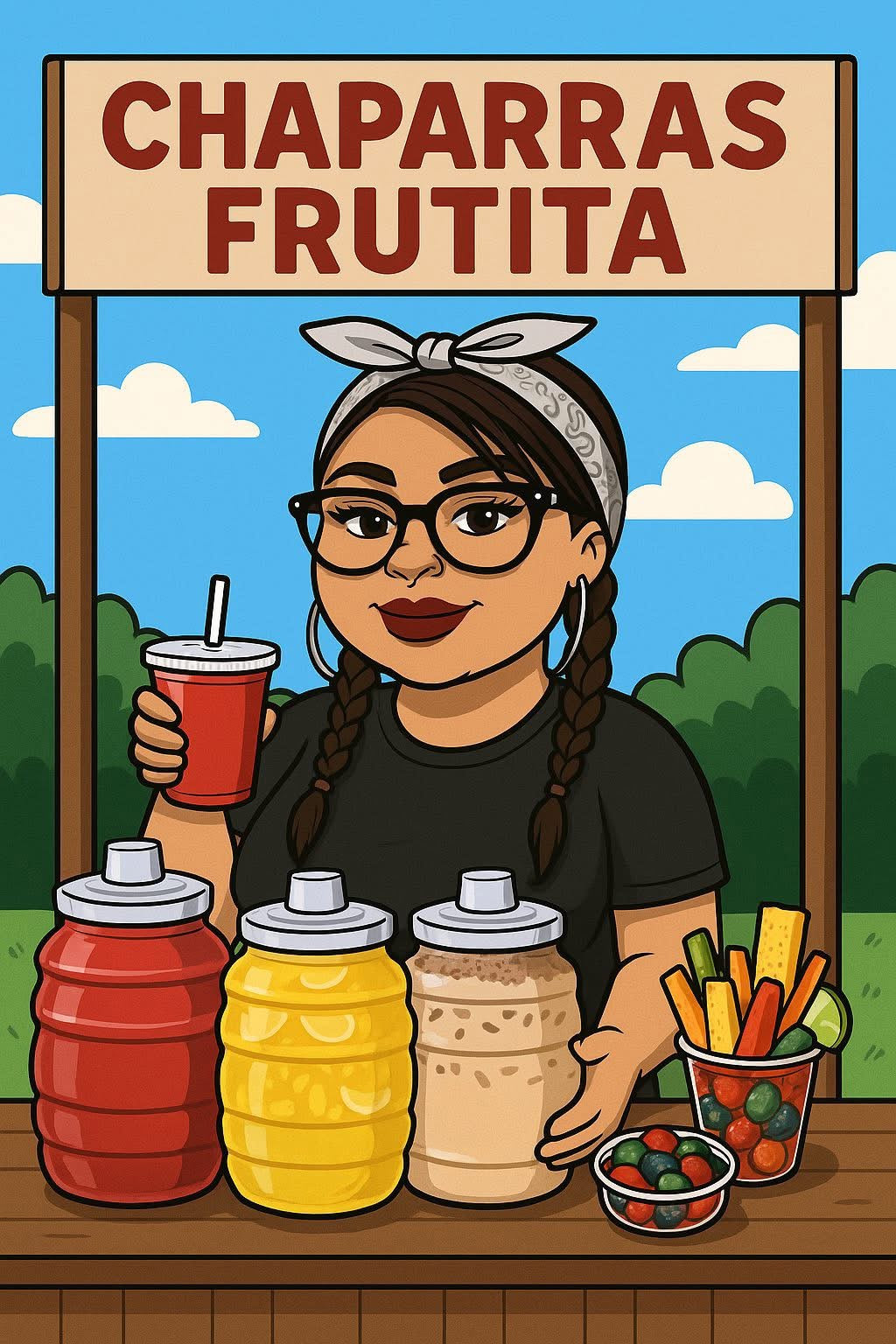 Custom logo