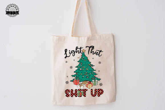 Custom Xmas Bags/Satchels