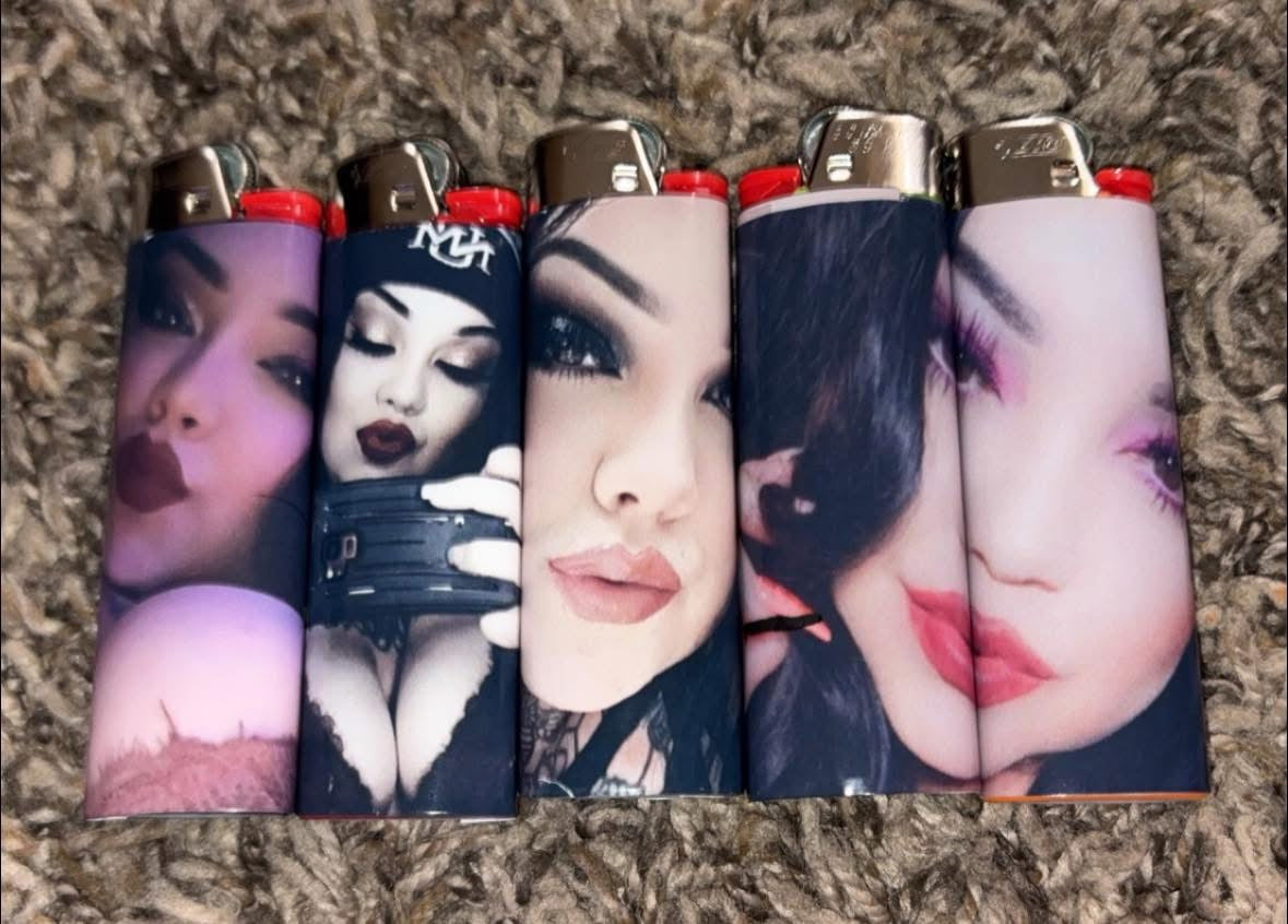 Custom lighters