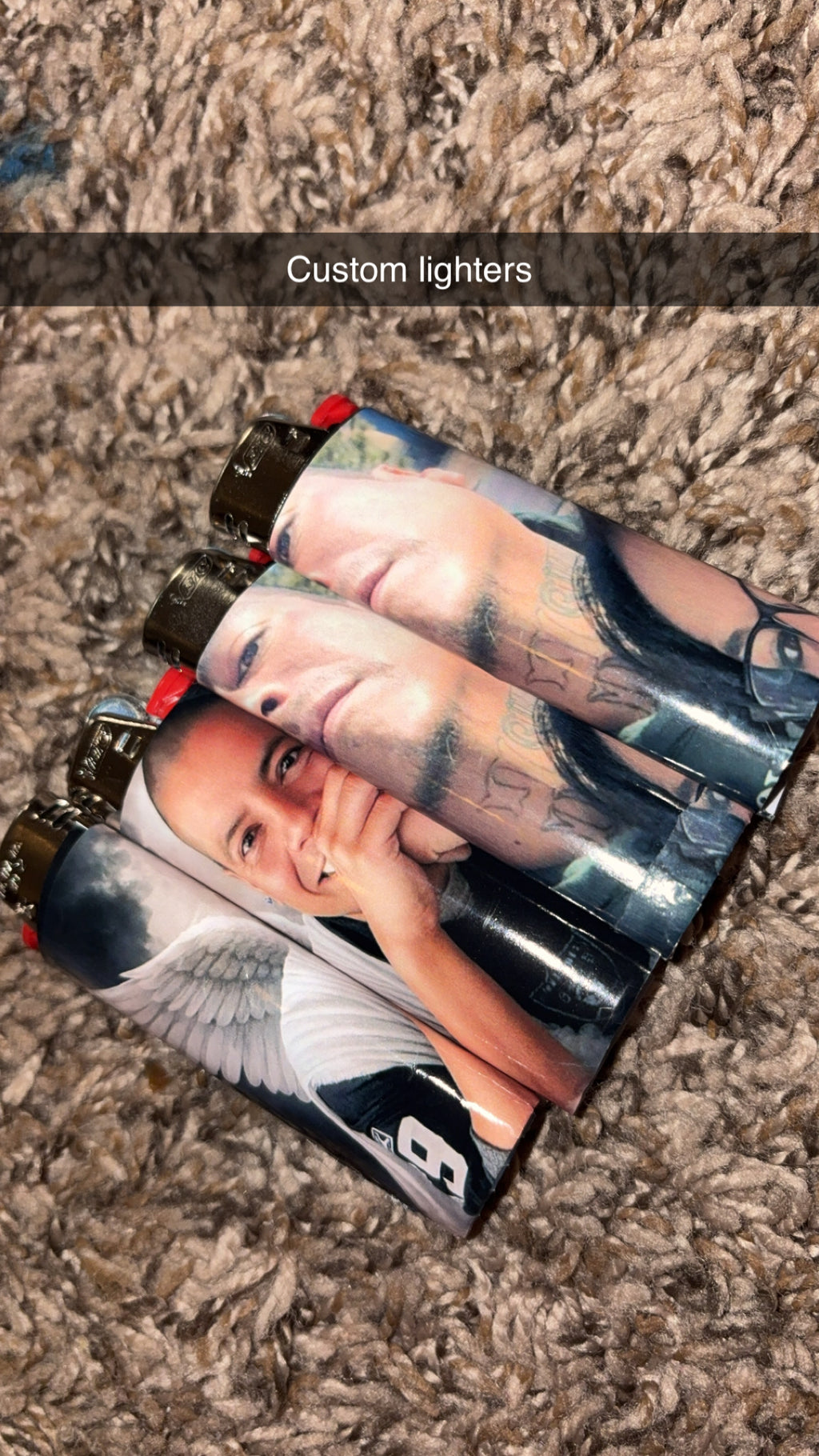 Custom lighters