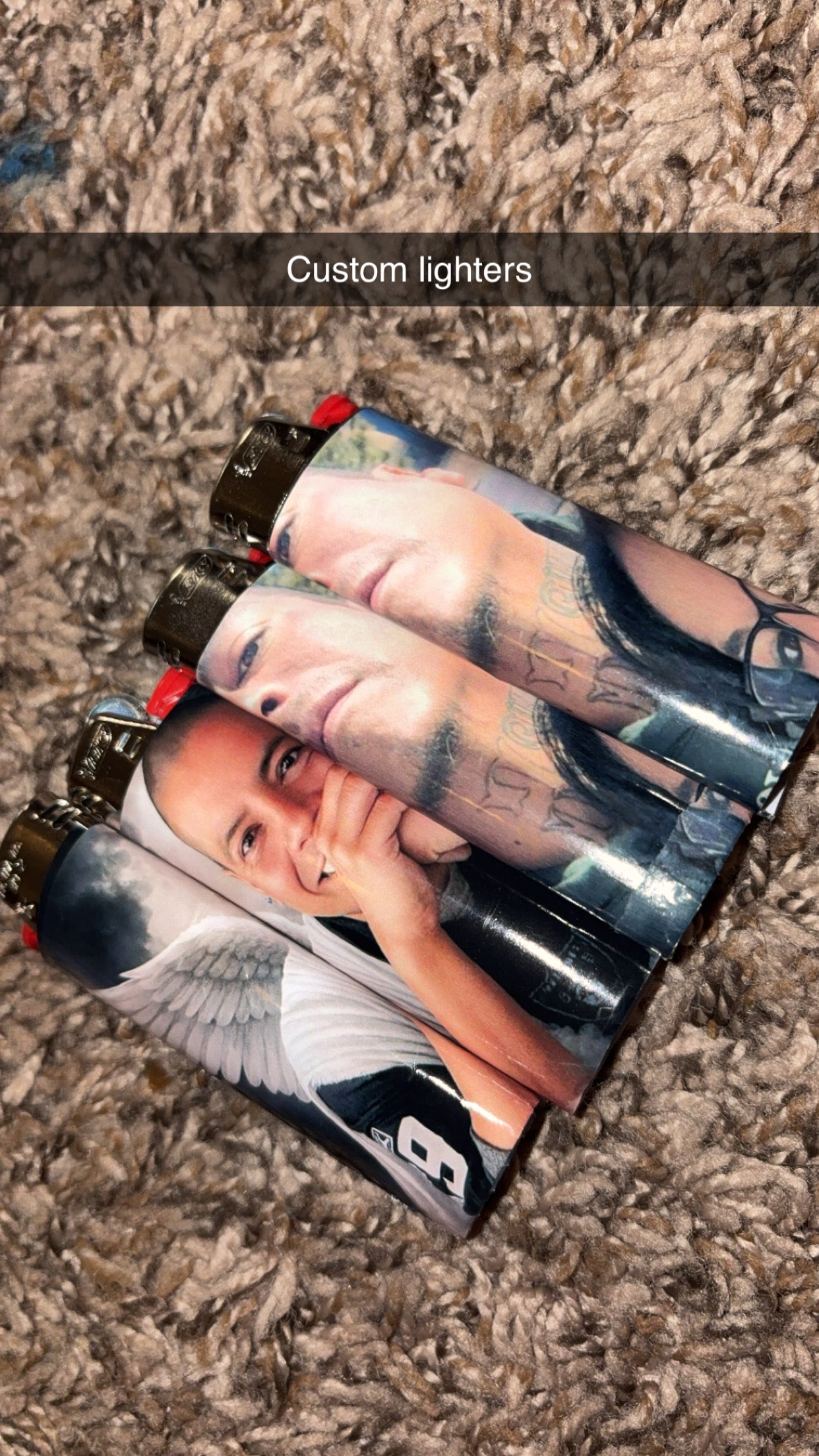 Custom lighters
