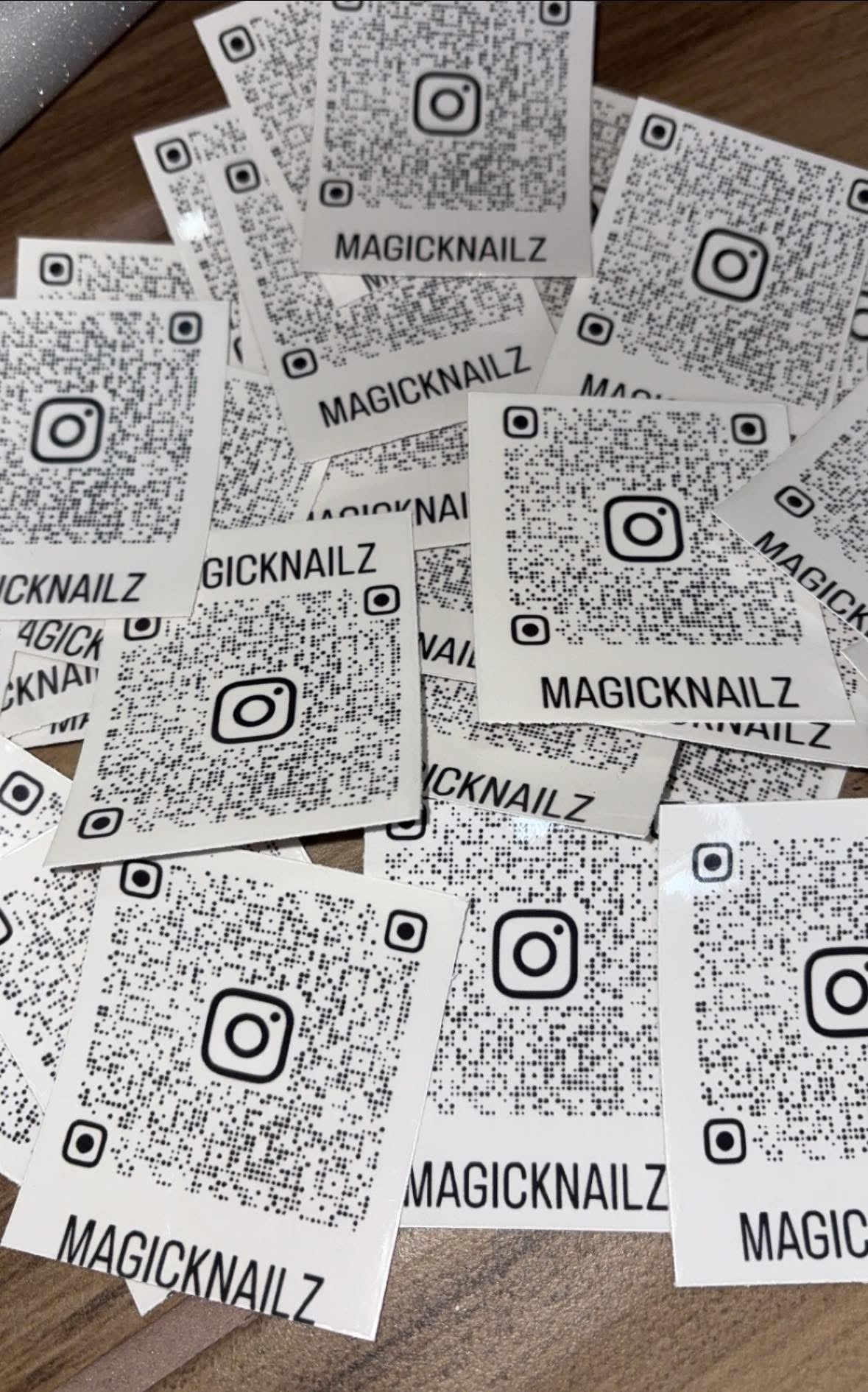 Custom stickers