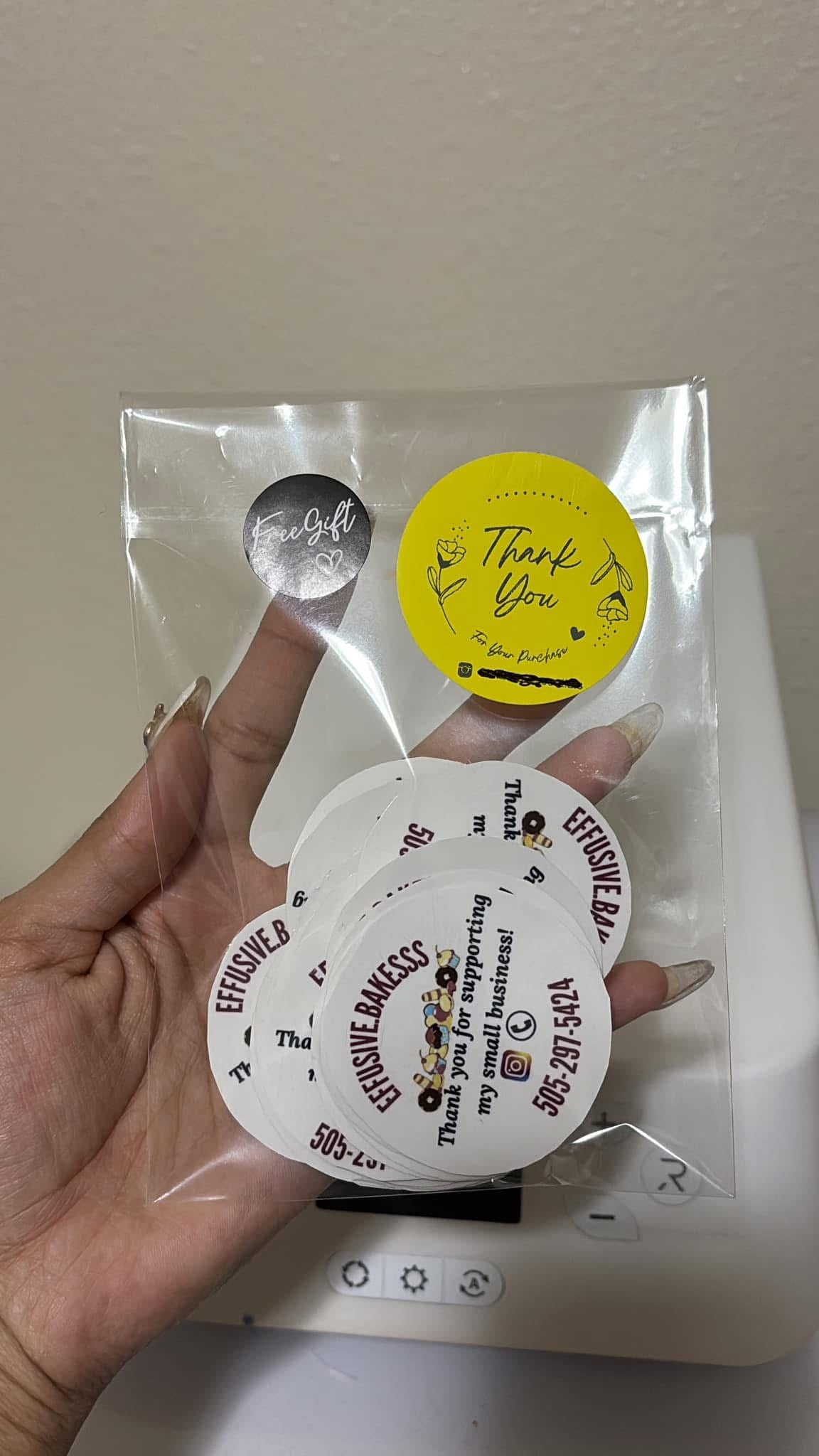 Custom stickers