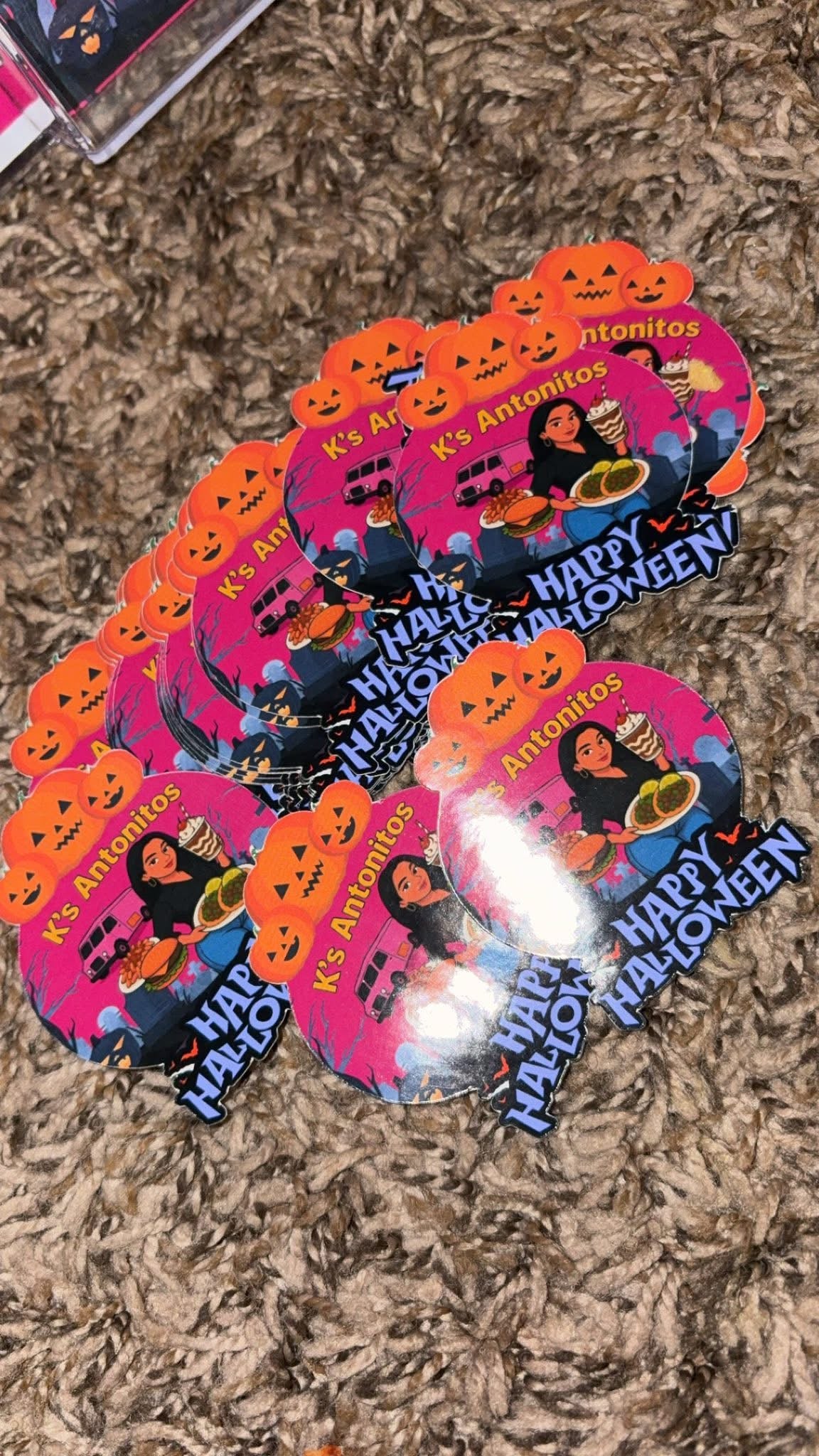 Custom stickers
