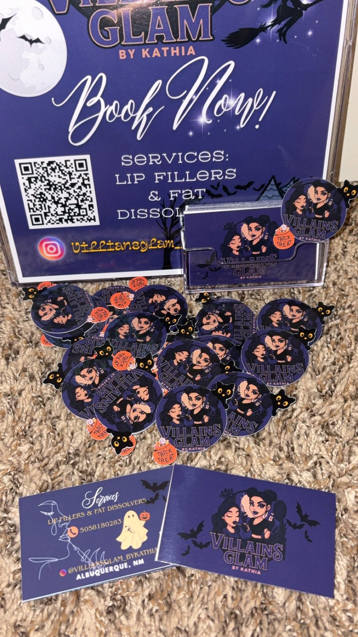 Custom stickers