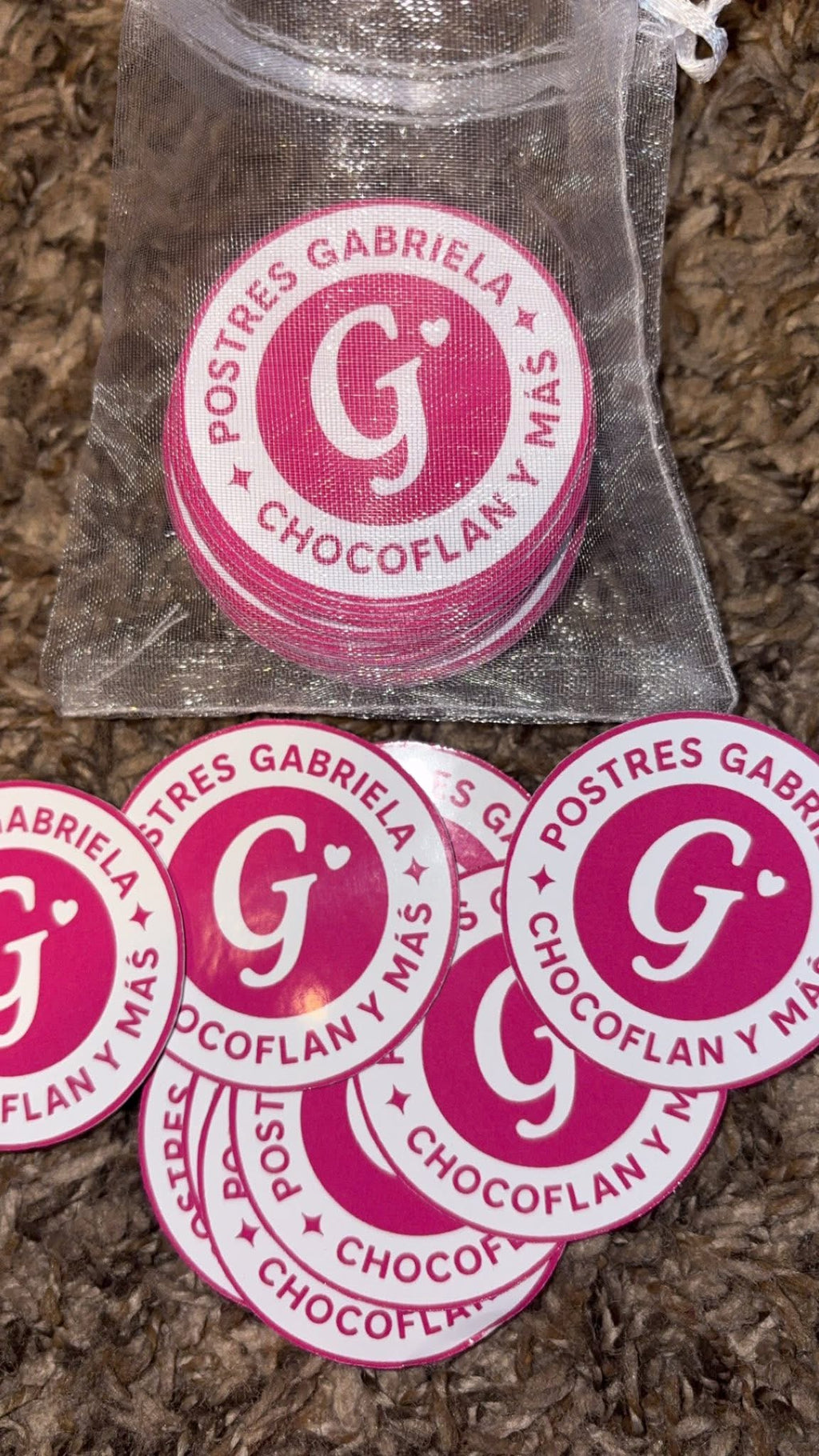Custom stickers