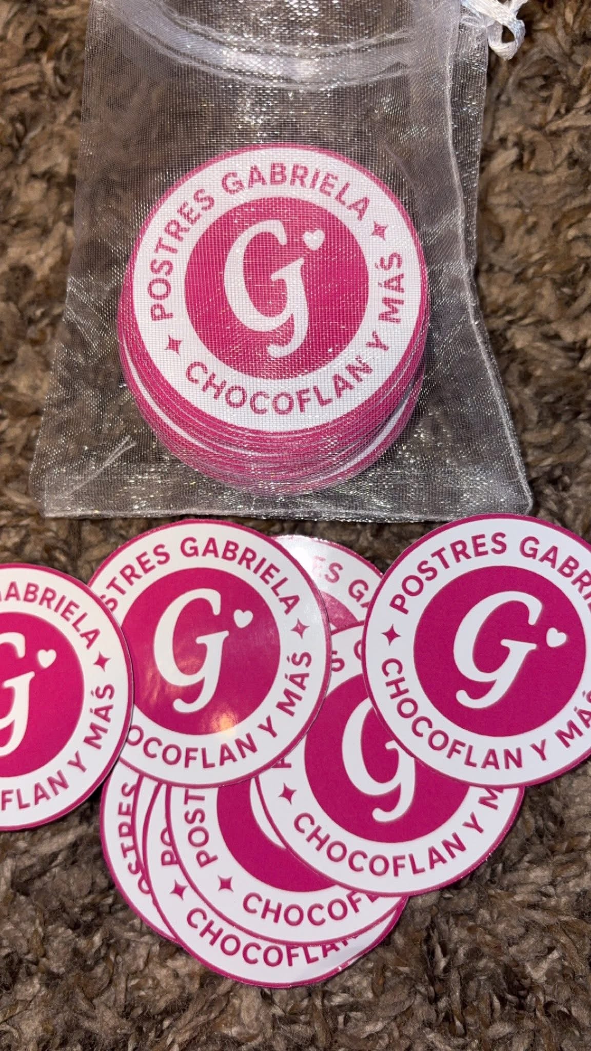Custom stickers