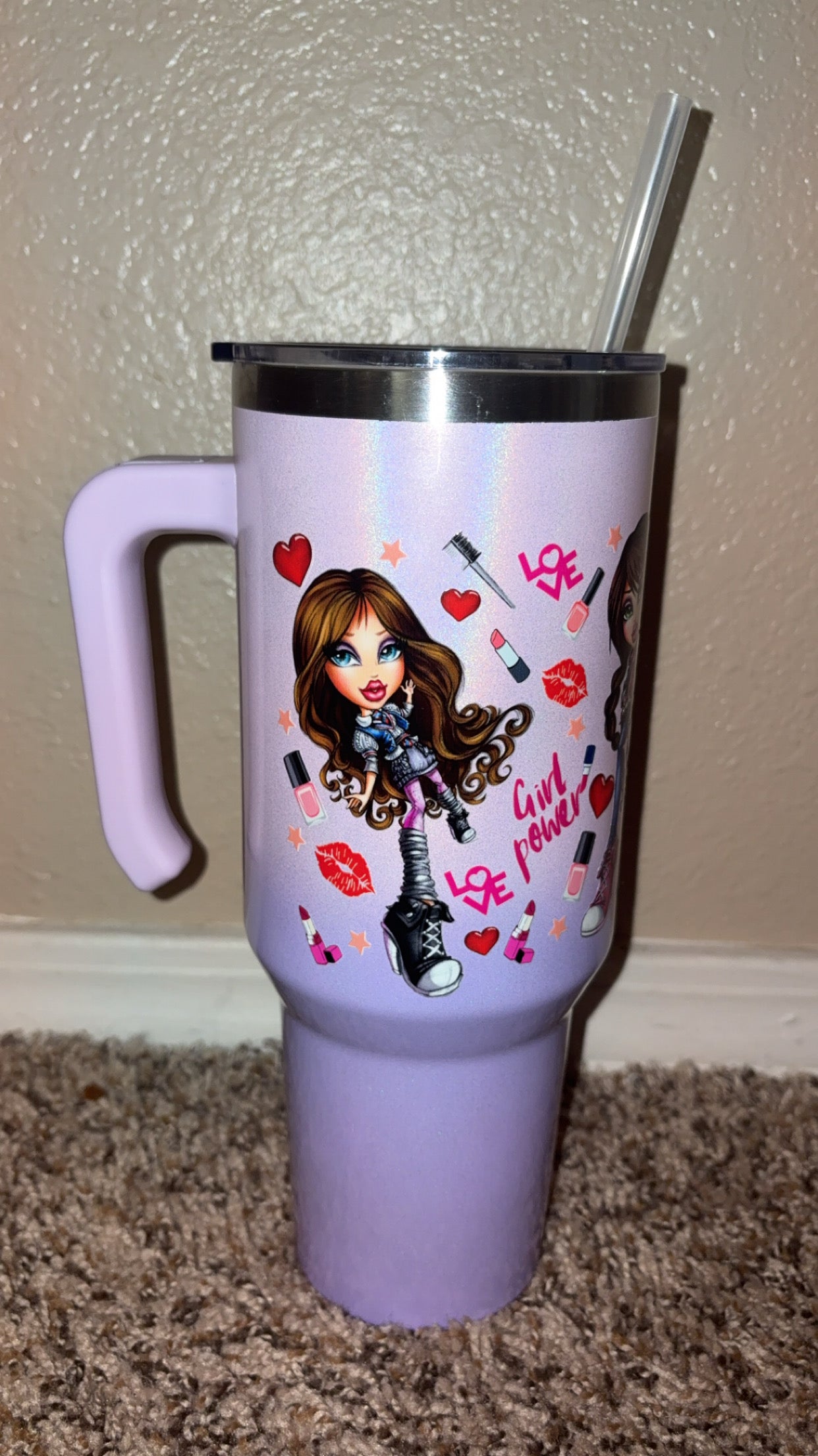 Variety of Stanley Tumblers