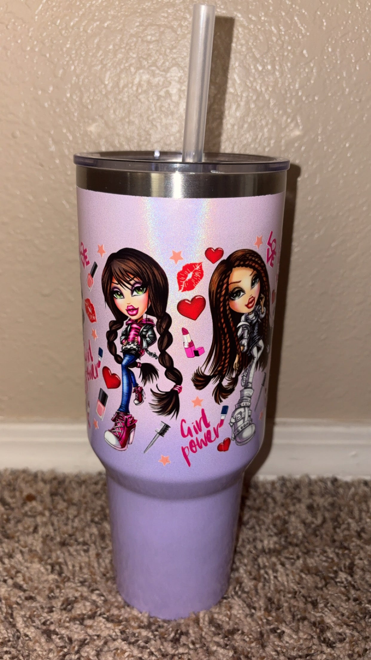 Variety of Stanley Tumblers
