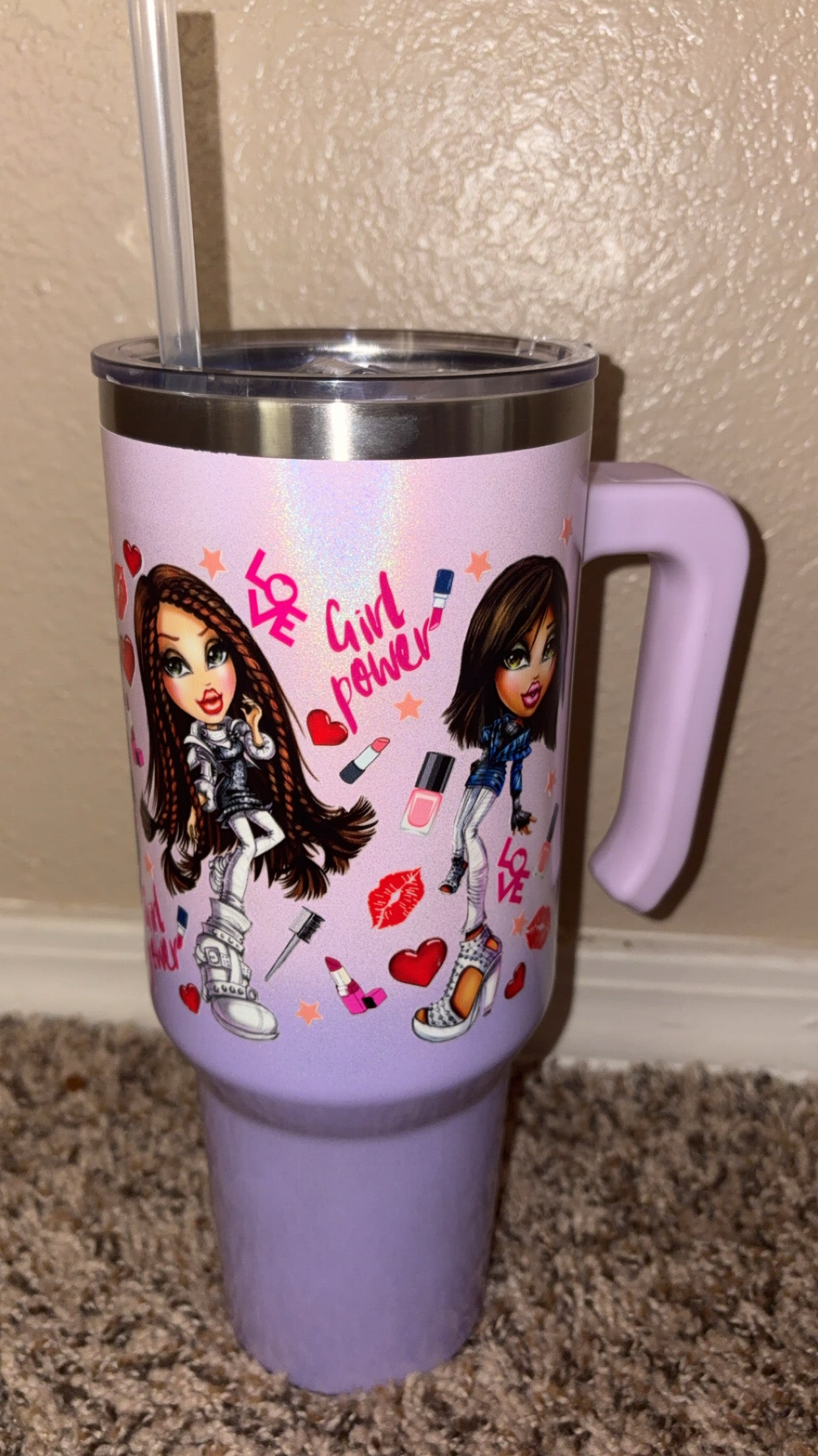Variety of Stanley Tumblers