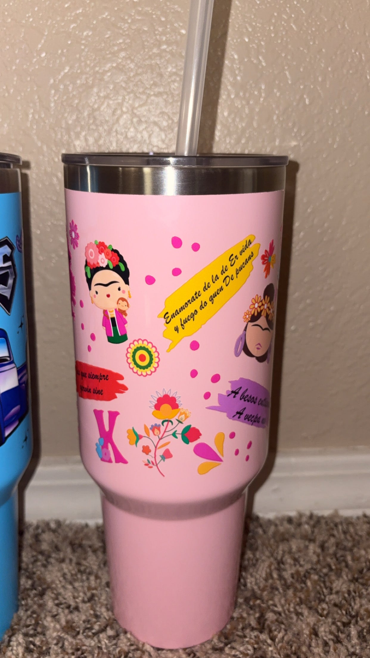 Variety of Stanley Tumblers