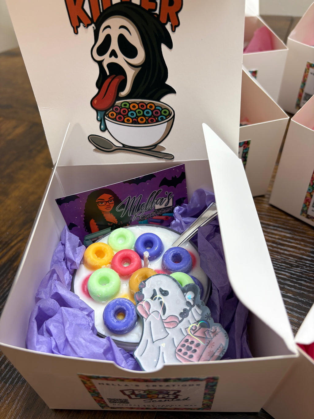 Cereal Bowl Candle