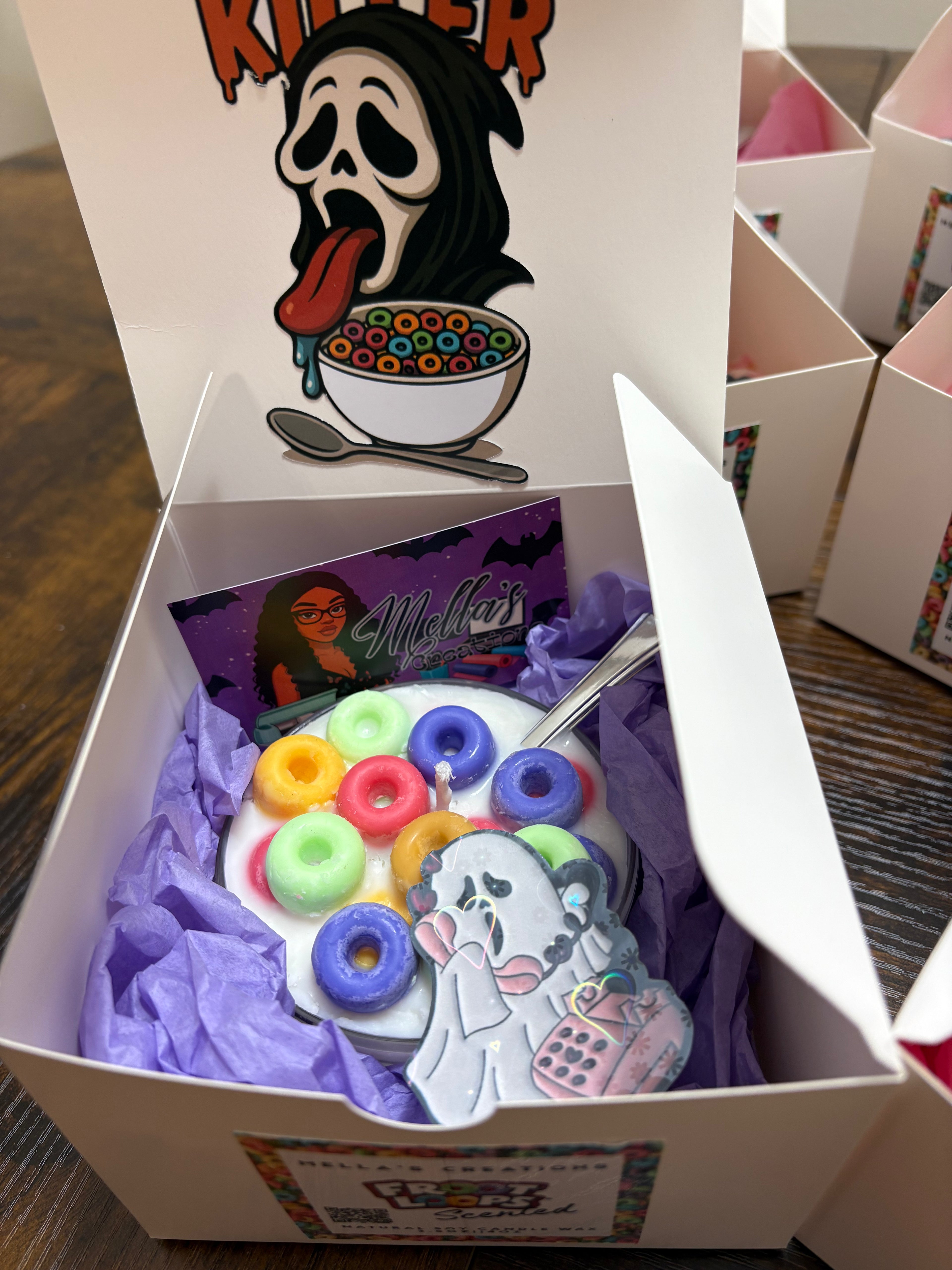 Cereal Bowl Candle