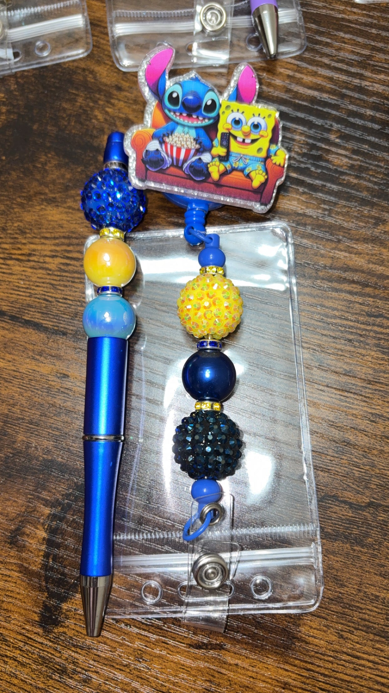 Acrylic Pens &’ Badges