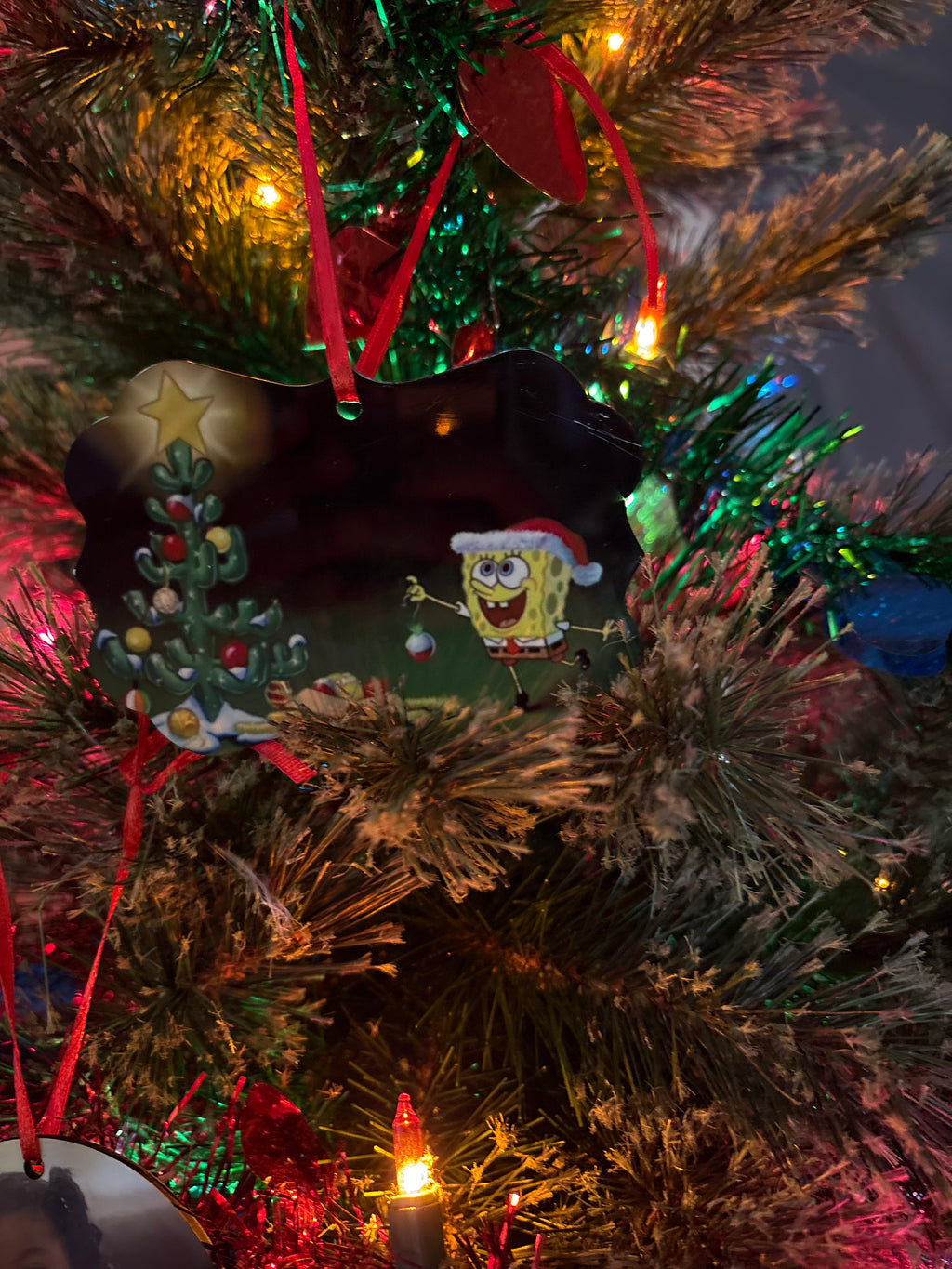 Custom tree ornaments