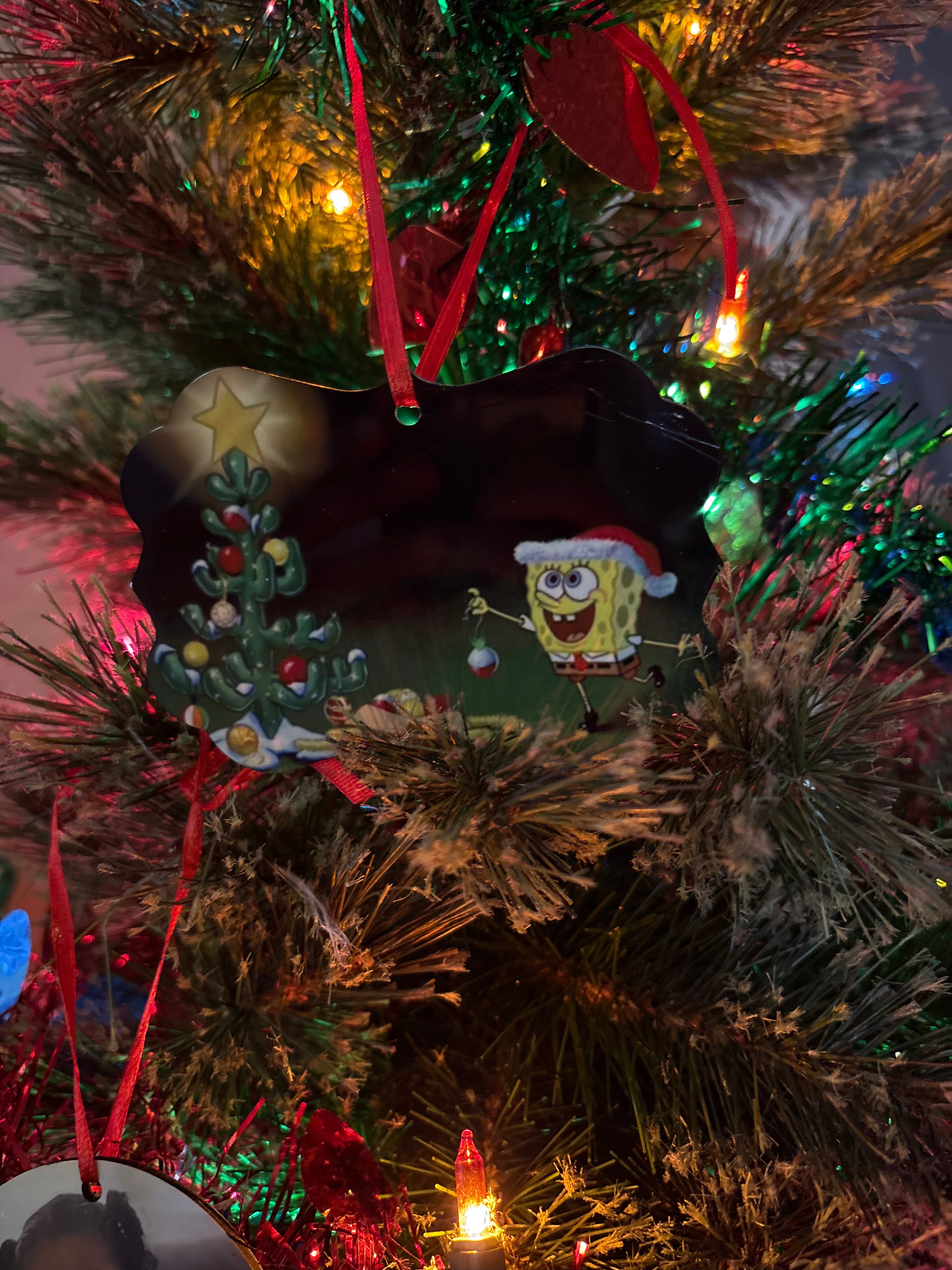 Custom tree ornaments