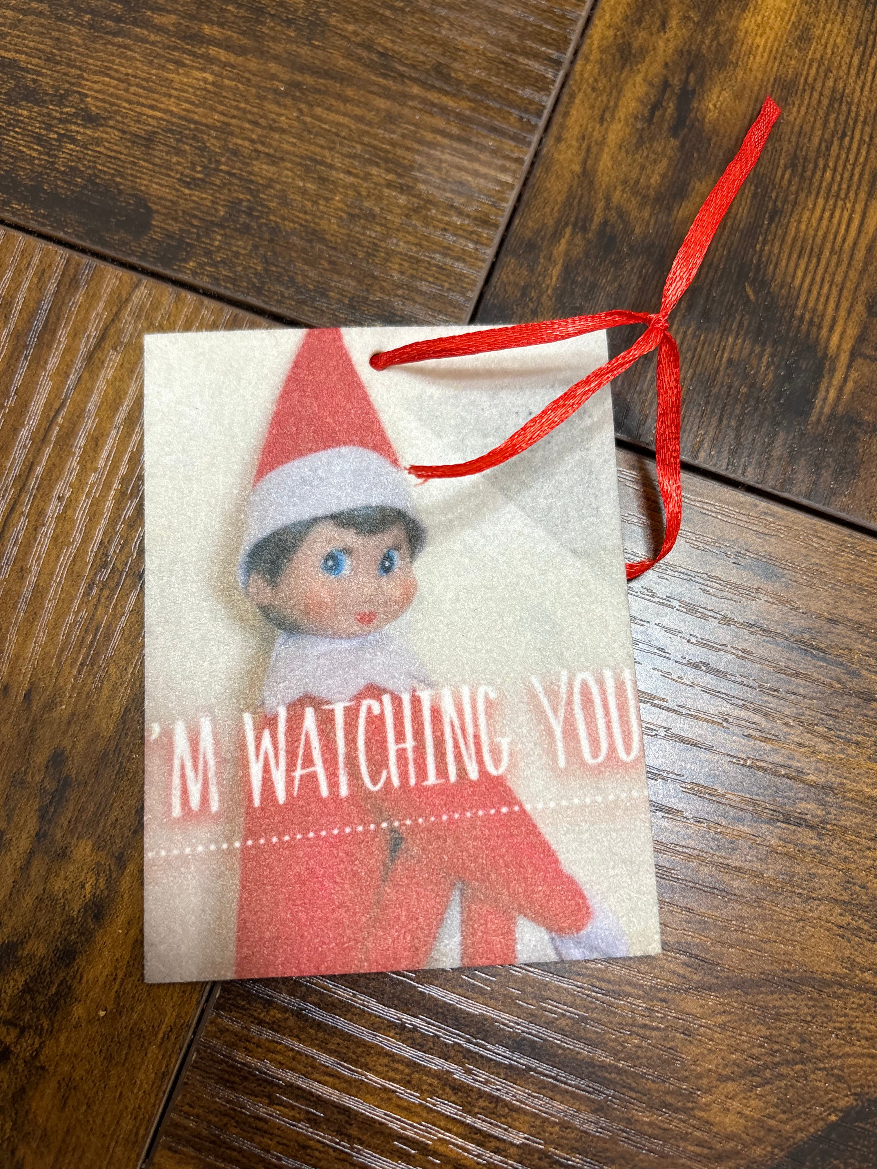 Elf on the shelf decor