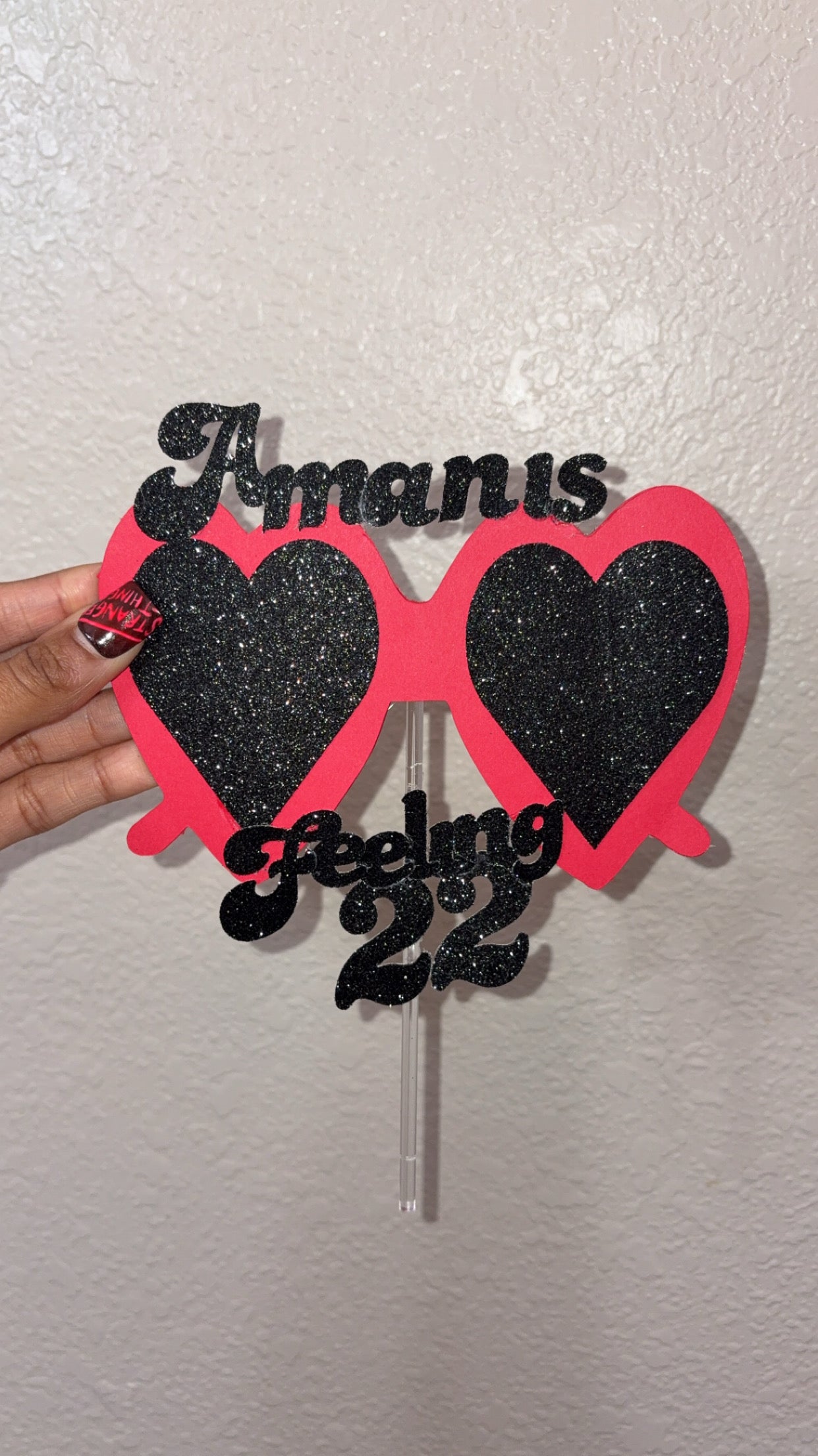 Custom Topper