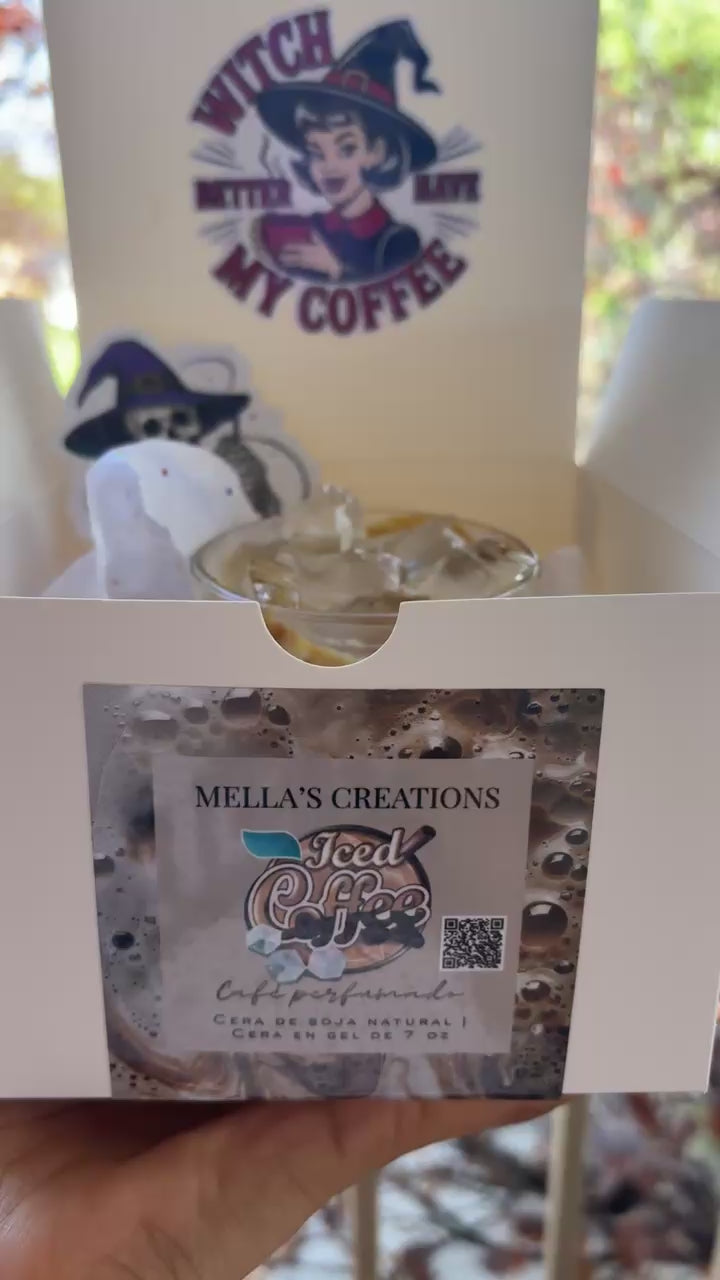 Iced Coffee Candle