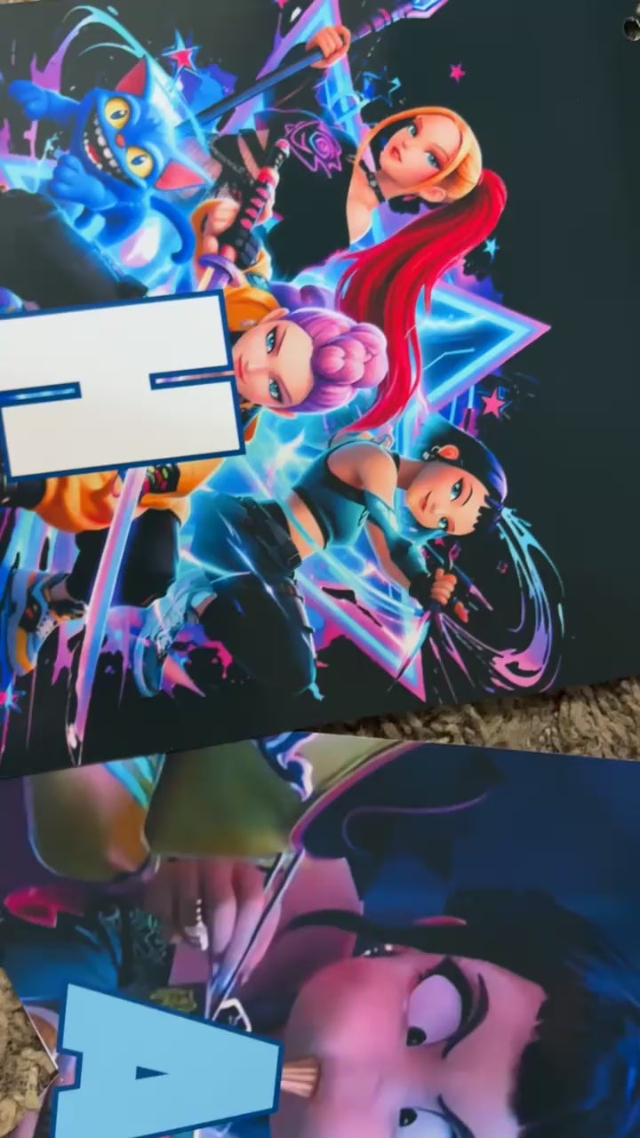 Custom birthday/announcement banner