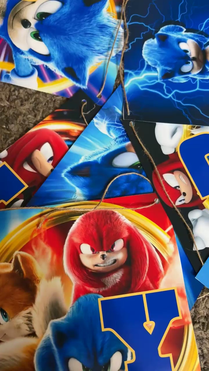 Custom birthday/announcement banner