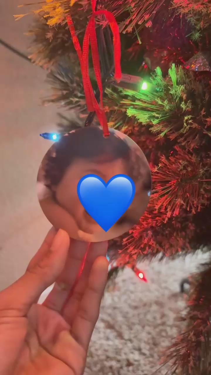 Custom tree ornaments