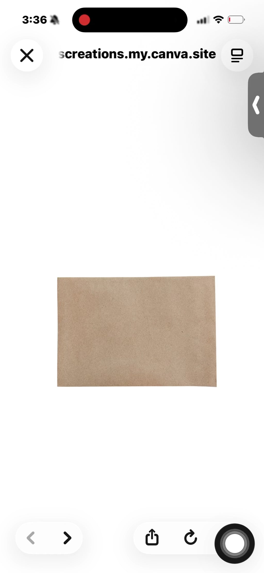 Physical or animated cards/invites